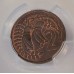NEW ZEALAND 1967 . TWO 2 CENTS COIN . ERROR . MULE . BAHAMAS OBVERSE